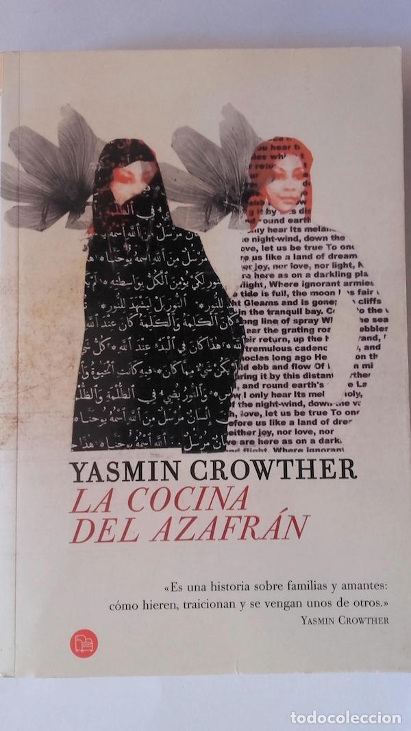 Libros: La cocina del azafr&aacute;n - Yasmin Crowther - Foto 1