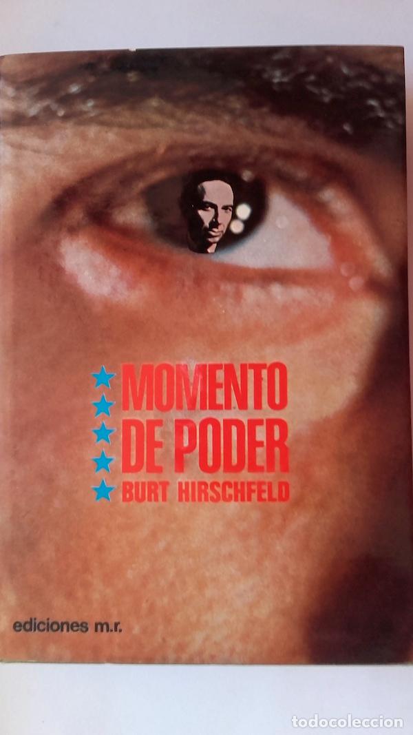 Libros: Momento de poder - Burt Hirschfeld - Foto 1