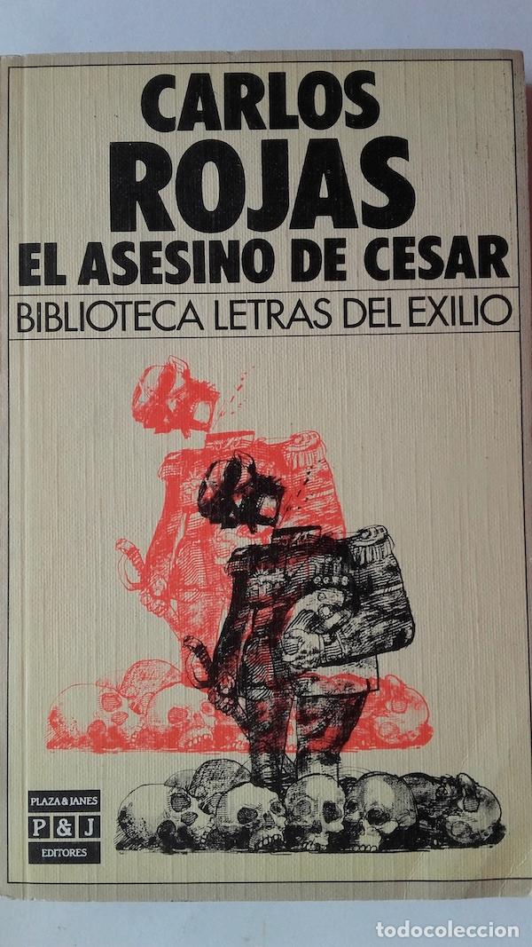 Libros: El asesino de C&eacute;sar - Carlos Rojas - Foto 1