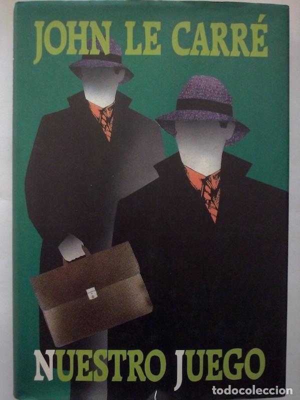 Libros: Nuestro juego - John Le Carr&eacute; - Foto 1