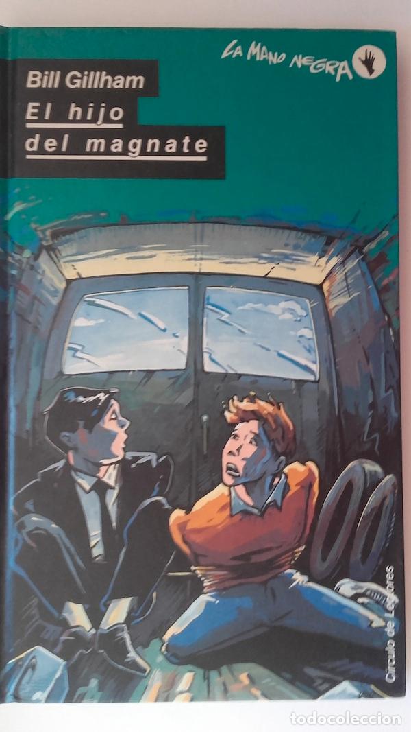 Libros: El hijo del magnate - Bill Gillham - Foto 1
