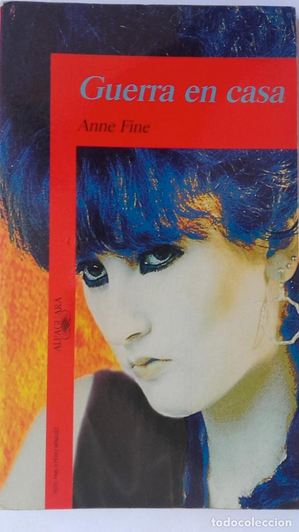 Libros: Guerra en casa - Anne Fine - Foto 1