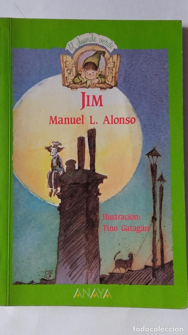 Libros: Jim - Manuel L. Alonso - Foto 1