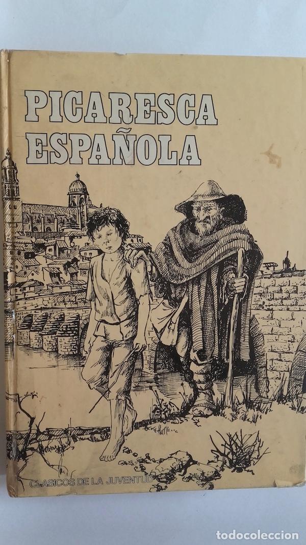 Libros: Picaresca espa&ntilde;ola - An&oacute;nimo / Cervantes / Quevedo - Foto 1