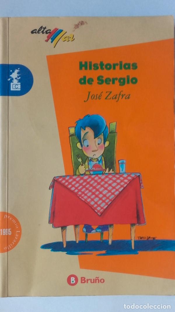 Libros: Historias de Sergio - Jos&eacute; Zafra - Foto 1