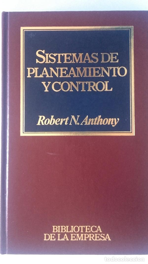 Libros: Sistemas de planeamiento y control - Robert N. Anthony - Foto 1