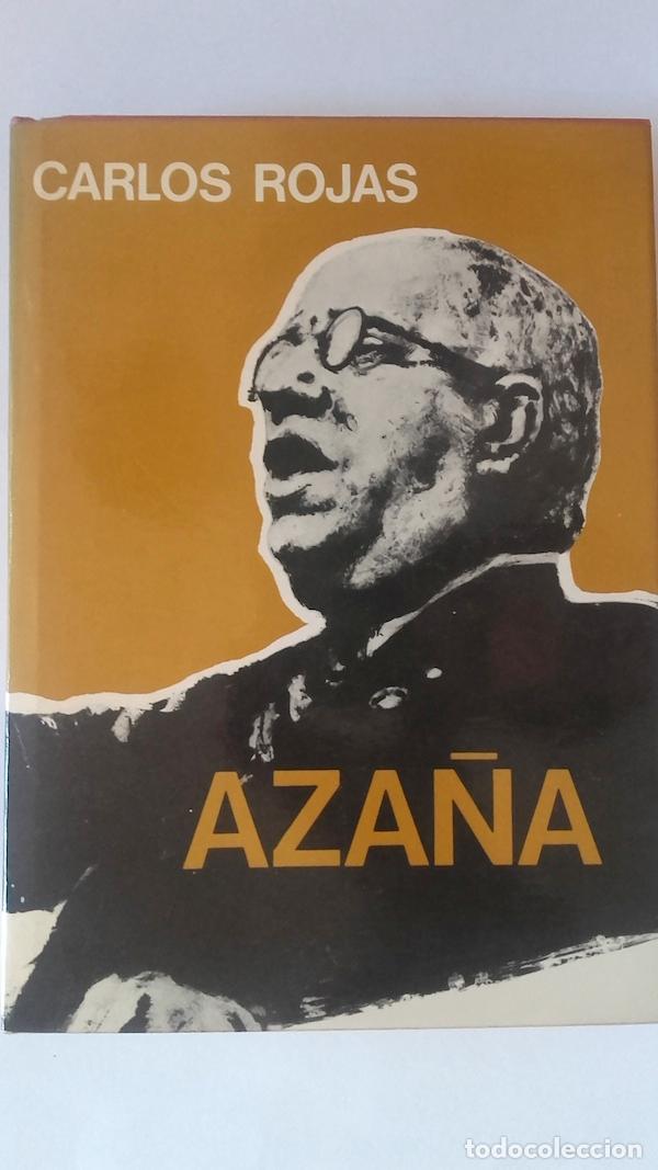 Libros: Aza&ntilde;a - Carlos Rojas - Foto 1