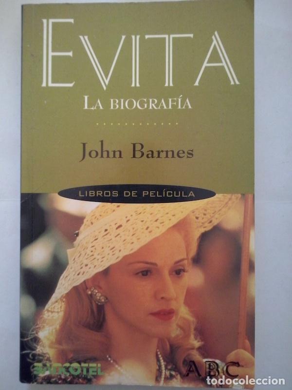 Libros: Evita. La biograf&iacute;a - John Barnes - Foto 1