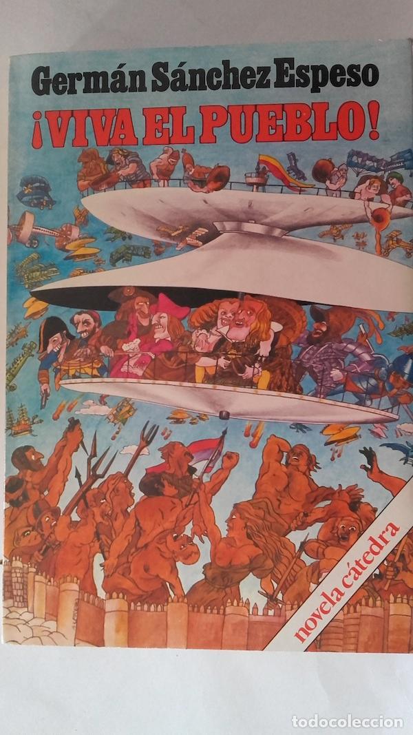 Libros: &iexcl;Viva el pueblo! - Germ&aacute;n S&aacute;nchez Espeso - Foto 1