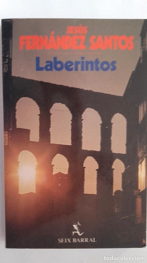 Libros: Laberintos - Jes&uacute;s Fern&aacute;ndez Santos - Foto 1
