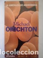 Libros: La amenaza de Andr&oacute;meda - Michael Crichton - Foto 1