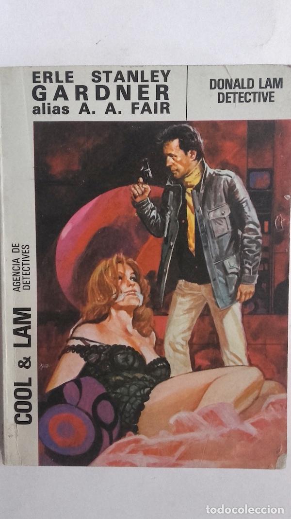 Libros: Donald Lam detective - Erle Stanley Gardner (alias A.A. Fair) - Foto 1