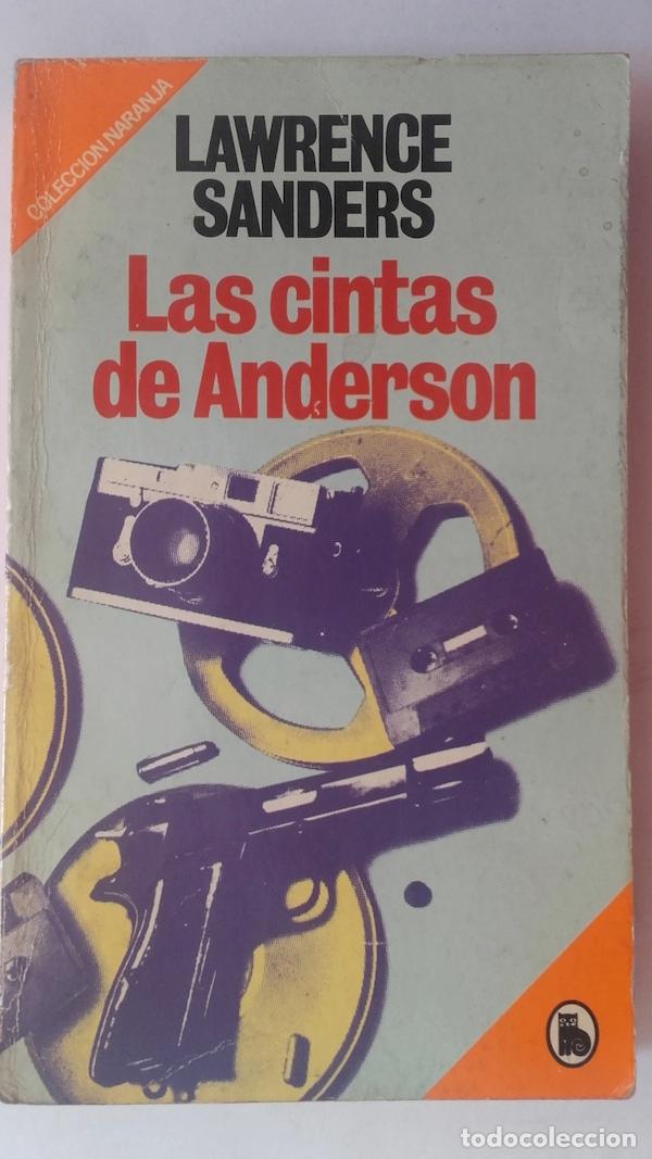 Libros: Las cintas de Anderson - Lawrences Sanders - Foto 1