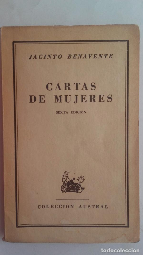 Libros: Cartas de mujeres - Jacinto Benavente - Foto 1
