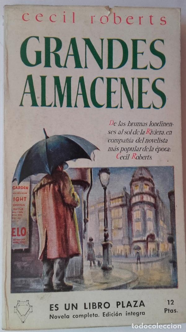 Libros: Grandes almacenes - Cecil Roberts - Foto 1