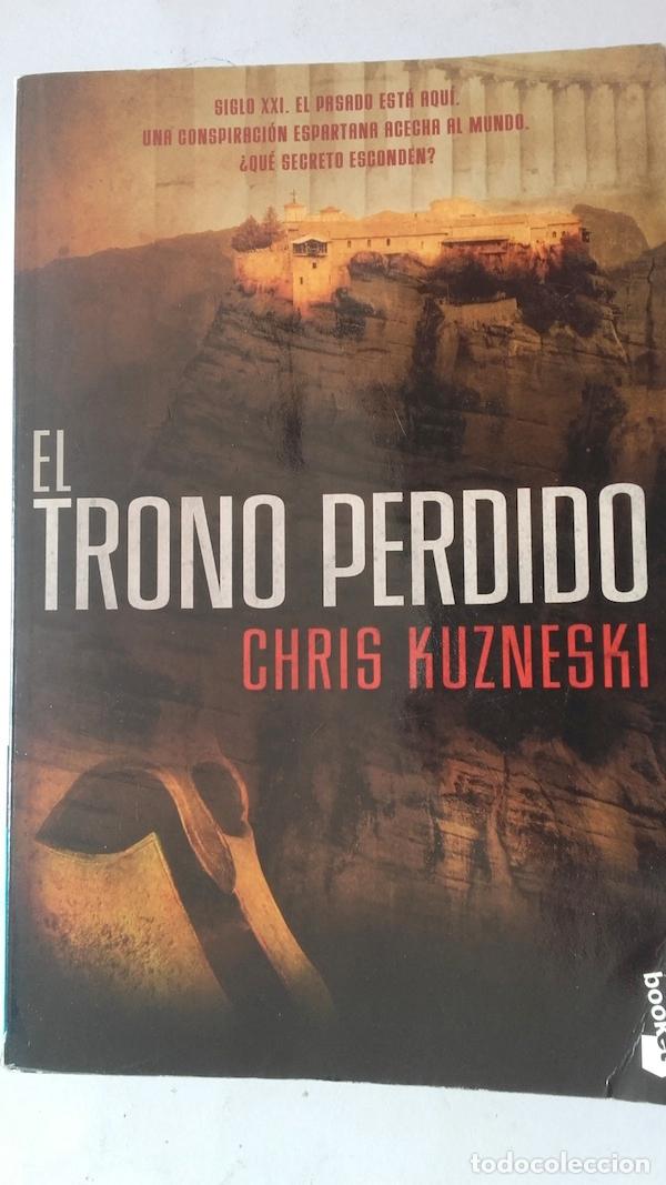 Libros: El trono perdido - Chris Kuzneski - Foto 1