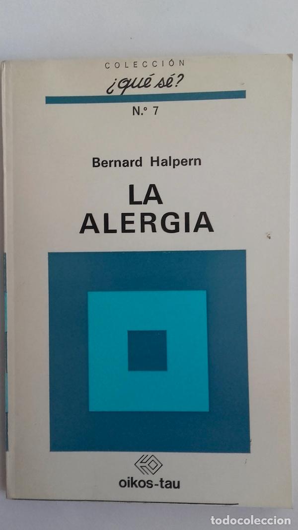 Libros: La alergia - Bernard Halpern - Foto 1