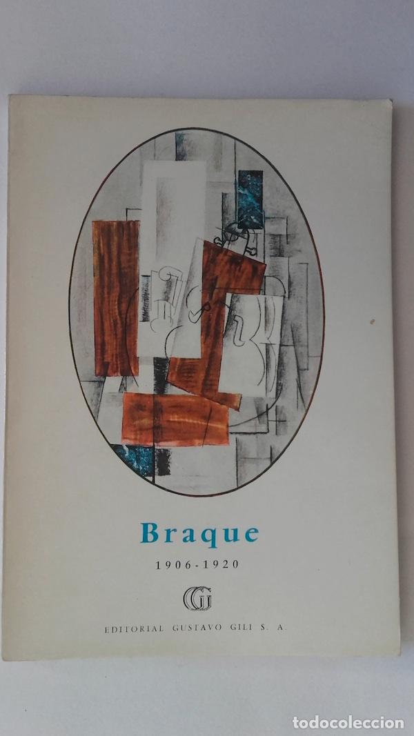 Libros: Braque 1906-1920 - Frank Elgar - Foto 1