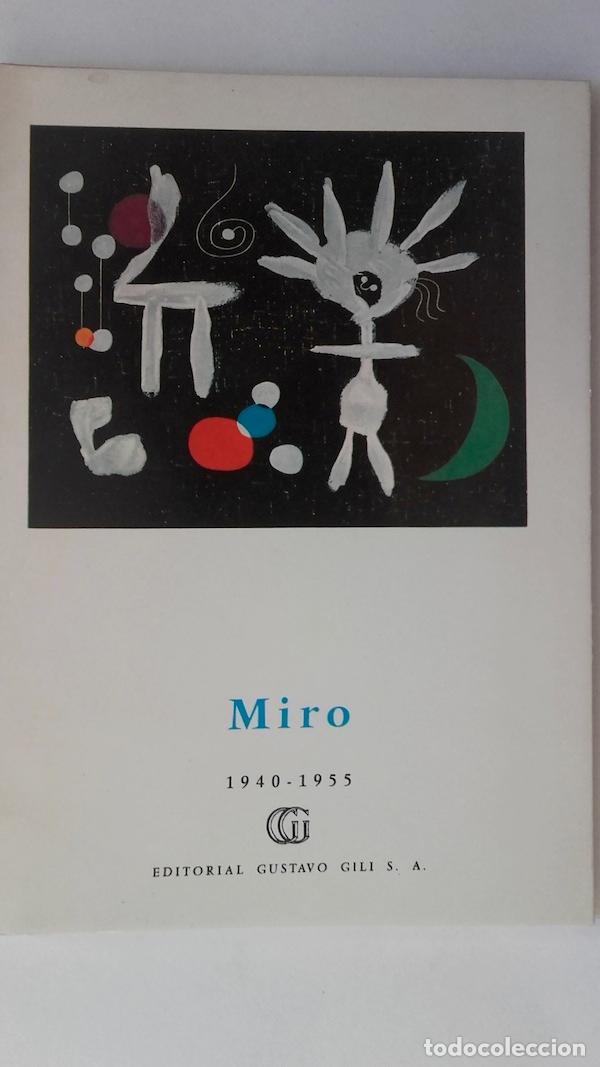 Libros: Mir&oacute;. 1940-1955 - Guy Weelen - Foto 1