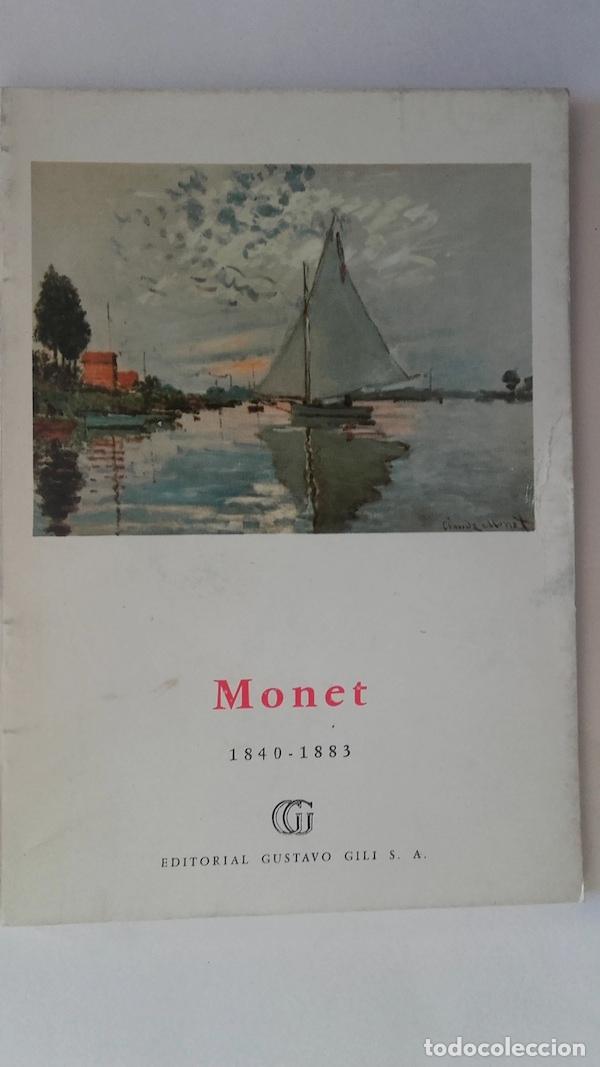 Libros: Monet. 1840-1883 - Jean Leymarie - Foto 1