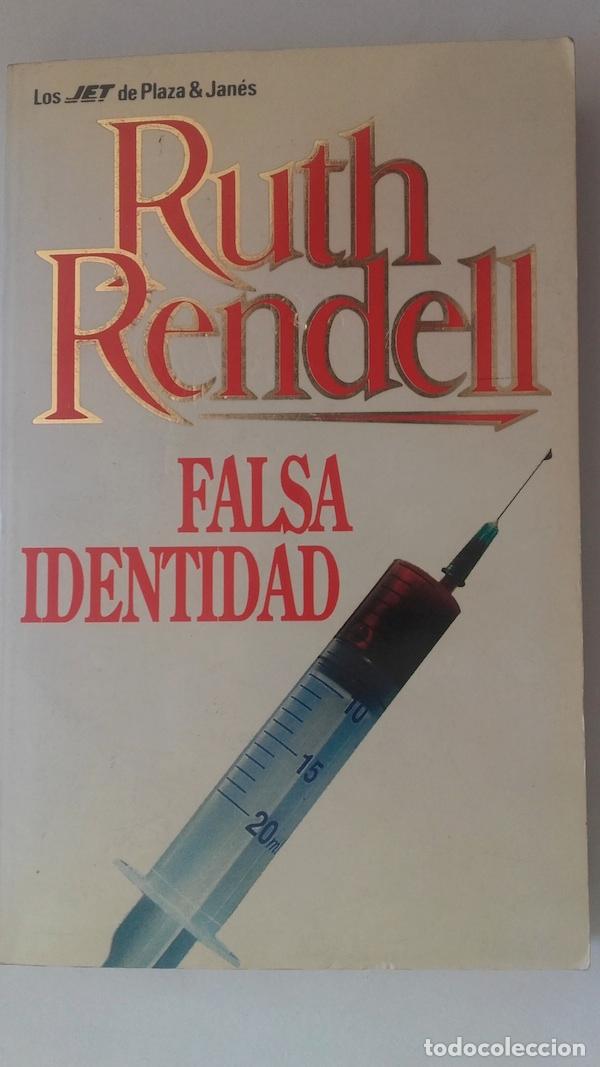 Libros: Falsa identidad (Serie Inspector Wexford 2) - Ruth Rendell - Foto 1