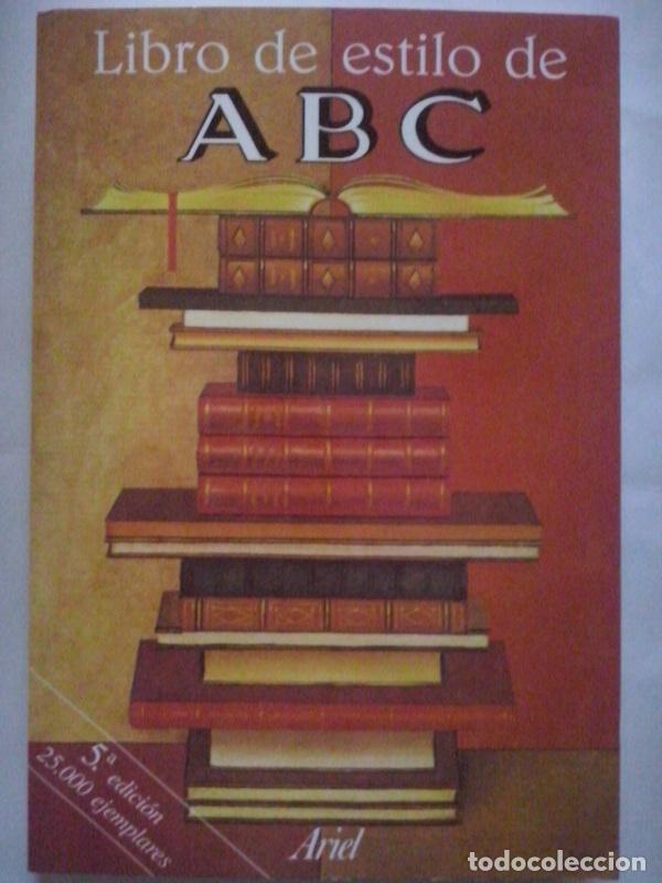 Libros: Libro de estilo de ABC - Foto 1