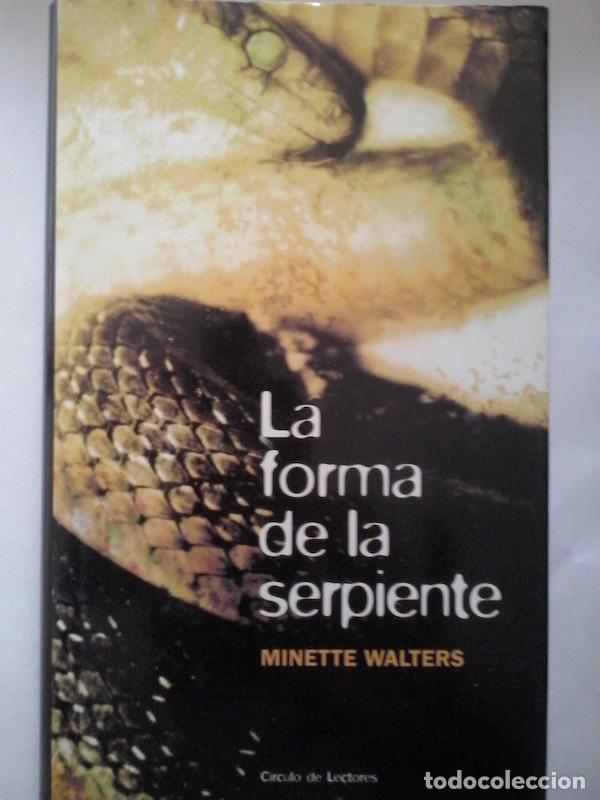 Libros: La forma de la serpiente - Minette Walters - Foto 1