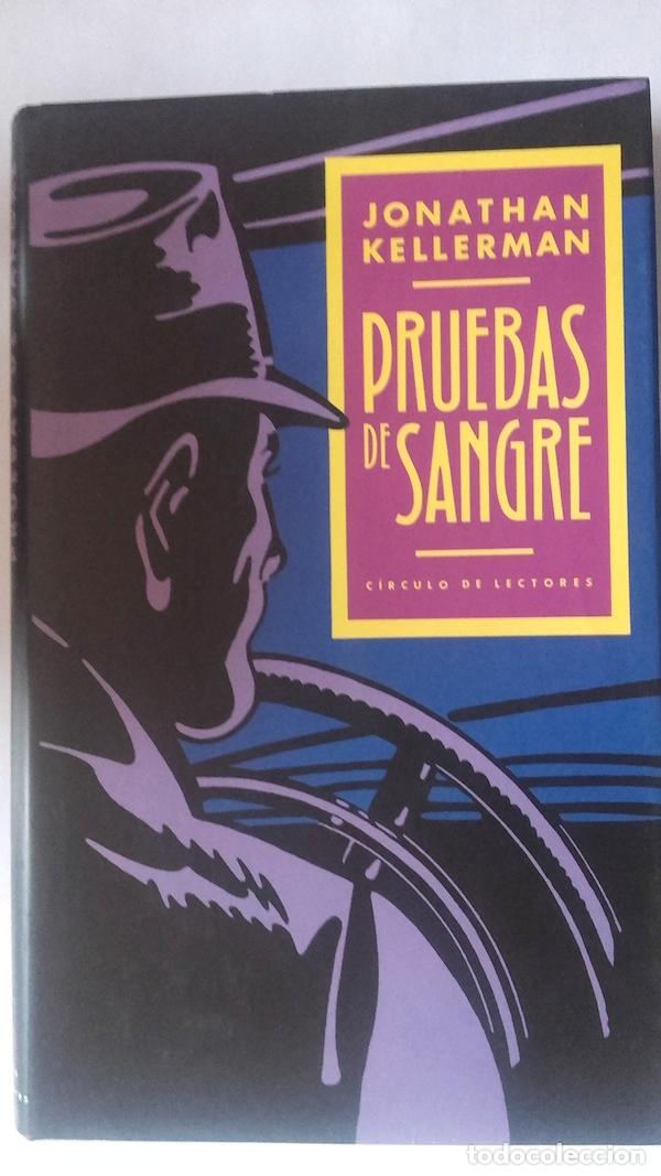 Libros: Pruebas de sangre - Jonathan Kellerman - Foto 1