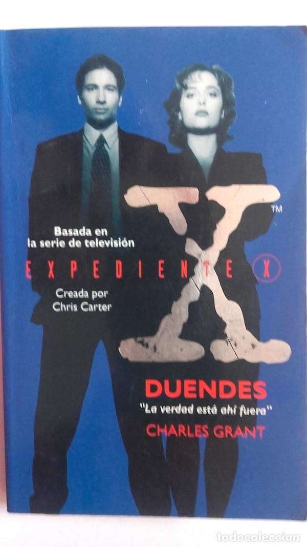 Libros: Expediente X. Duendes - Charles Grant - Foto 1