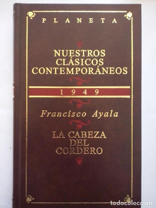 Libros: La cabeza del cordero - Francisco Ayala - Foto 1