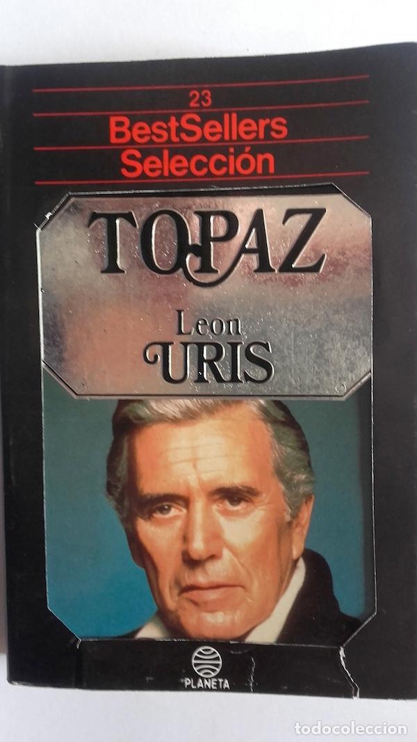 Libros: Topaz - Leon Uris - Foto 1