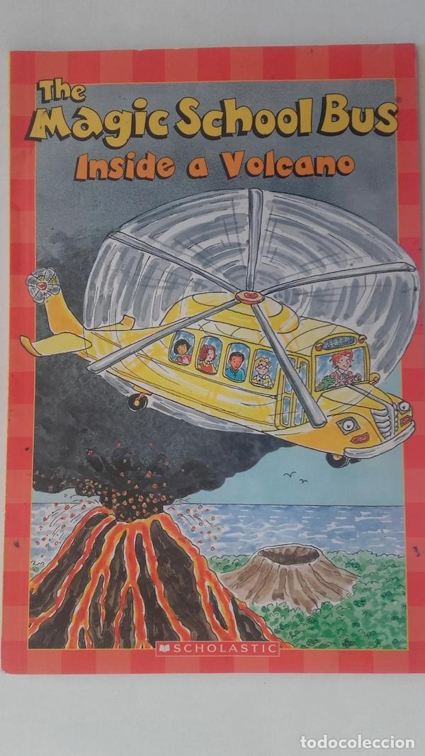 Libros: The Magic School Bus Inside a Volcano - Kristin Earhart - Foto 1