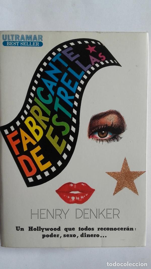 Libros: Fabricante de estrellas - Henry Denker - Foto 1