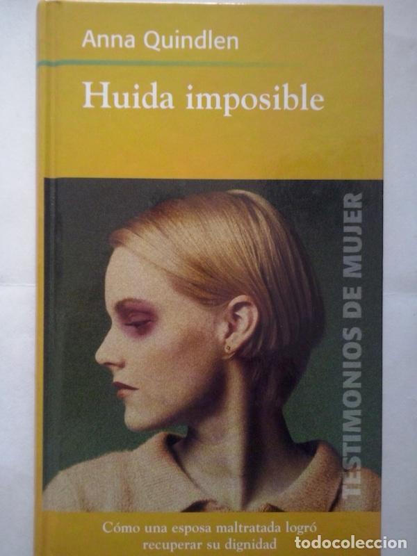 Libros: Huida imposible - Anna Quindlen - Foto 1