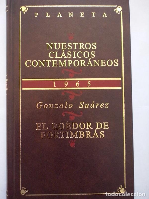 Libros: El roedor de Fortimbr&aacute;s - Gonzalo Su&aacute;rez - Foto 1