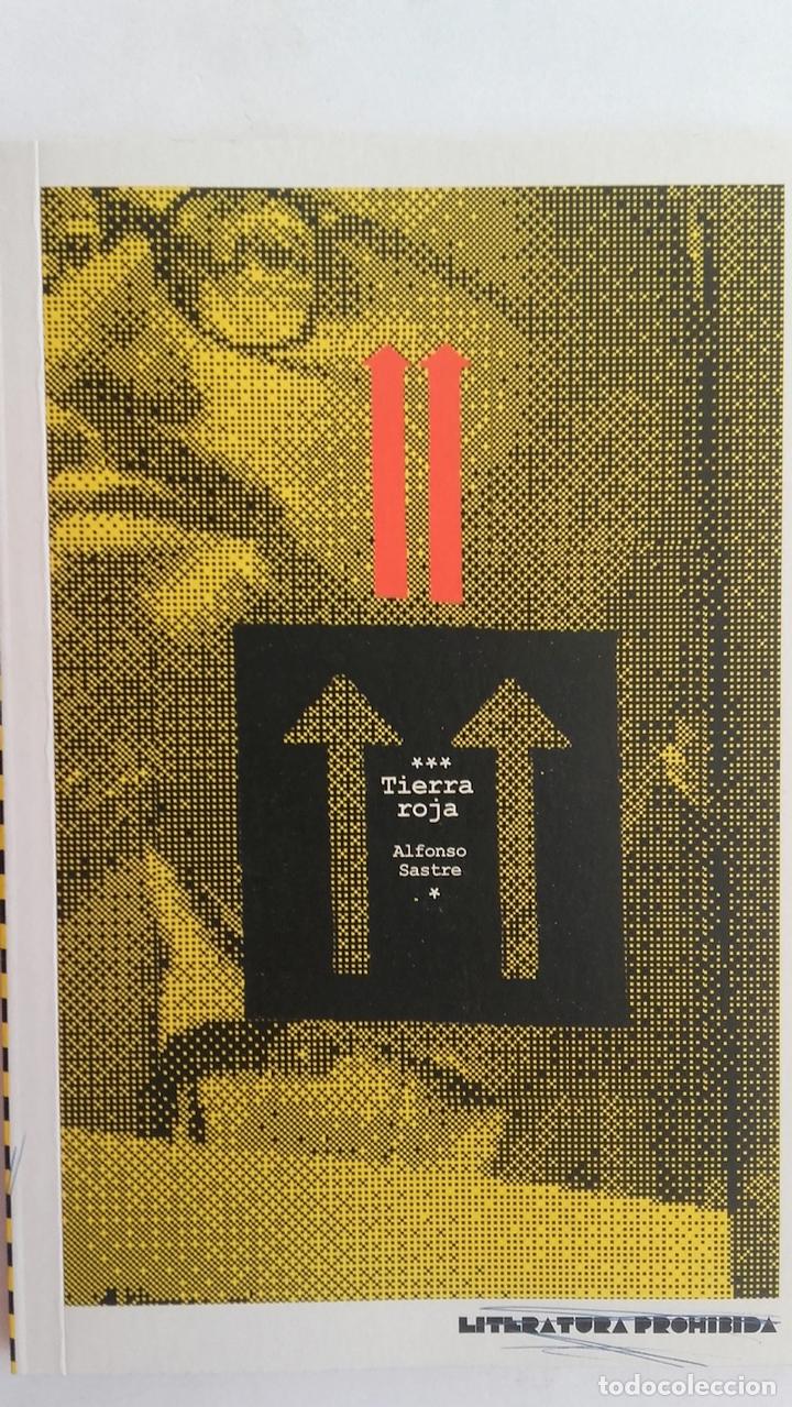 Libros: Tierra roja - Alfonso Sastre - Foto 1