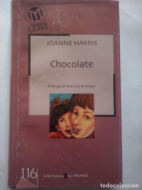 Libros: Chocolate - Joan Harris. Pr&oacute;logo de Marcelo Birmajer - Foto 1