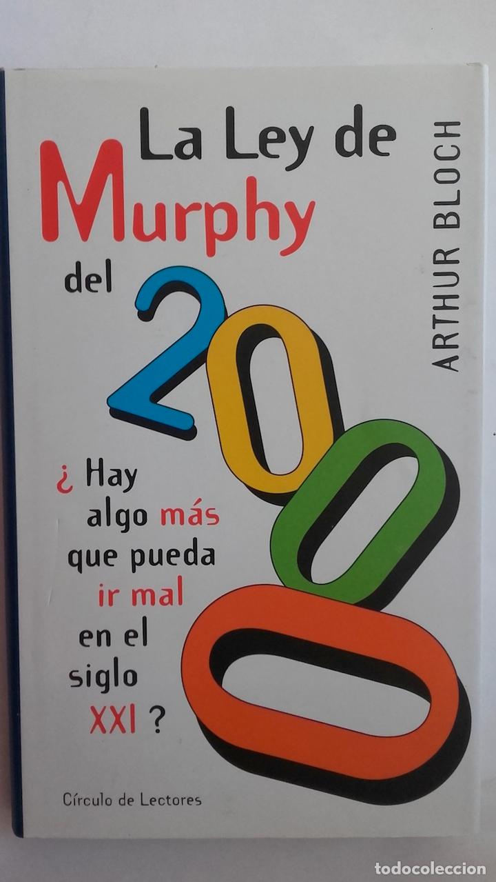 Libros: La ley de Murphy del 2000 - Arthur Bloch - Foto 1