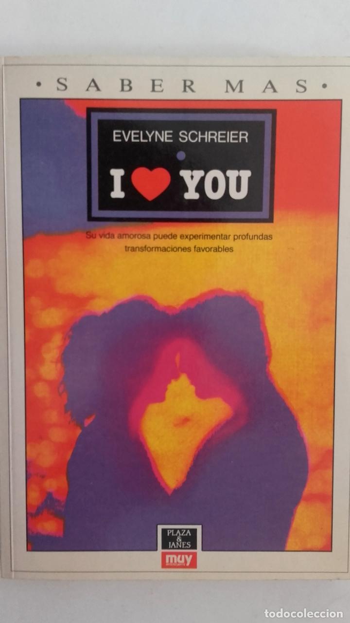 Libros: I Love You - Evelyne Schreier - Foto 1