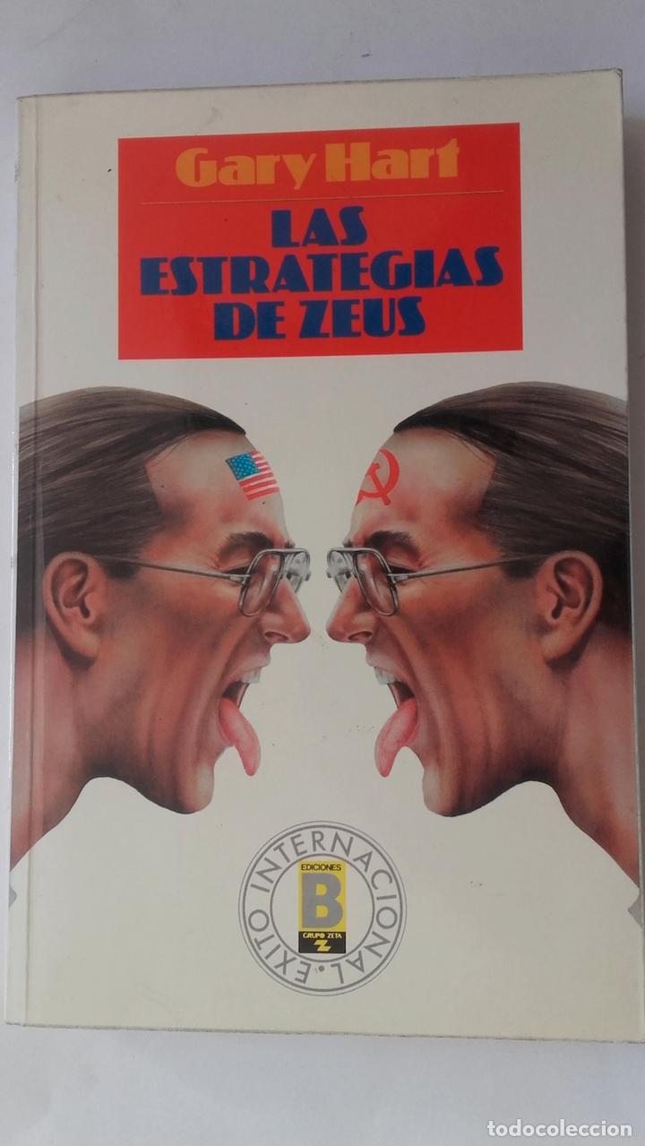 Libros: Las estrategias de Zeus - Gary Hart - Foto 1