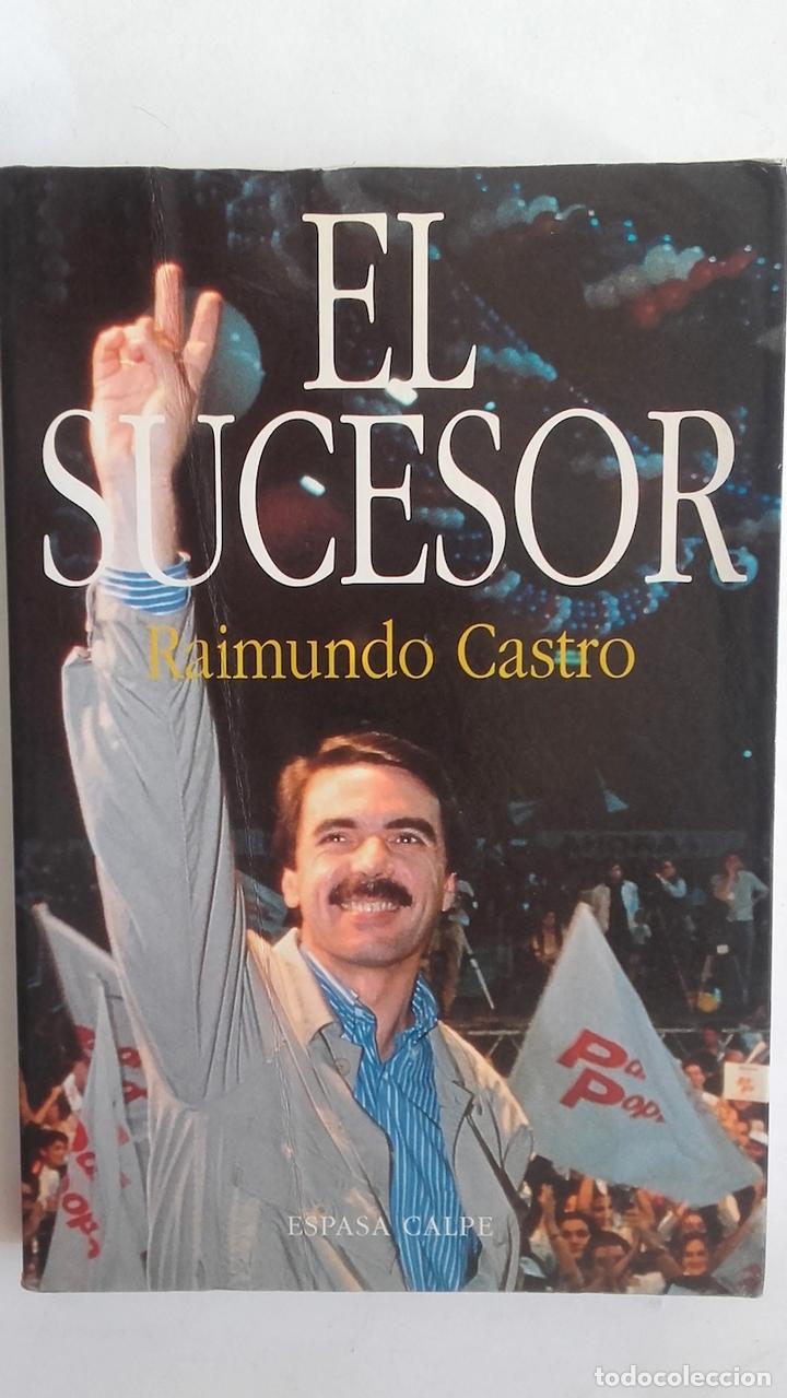 Libros: El sucesor - Raimundo Castro - Foto 1