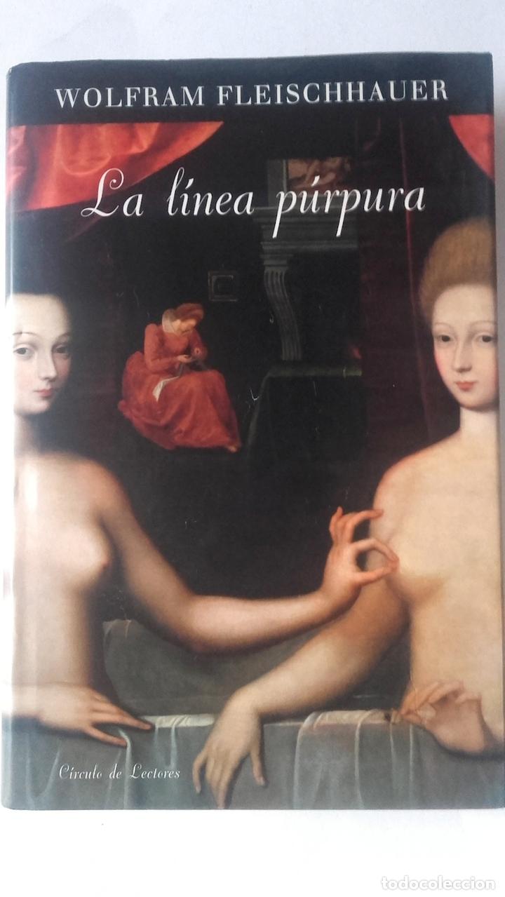 Libros: La l&iacute;nea p&uacute;rpura - Wolfram Fleischhauer - Foto 1