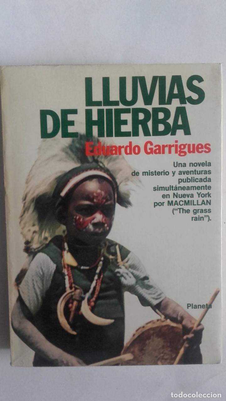 Libros: Lluvias de hierba - Eduardo Garrigues - Foto 1