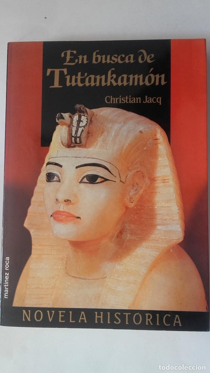 Libros: En busca de Tutankam&oacute;n - Christian Jacq - Foto 1