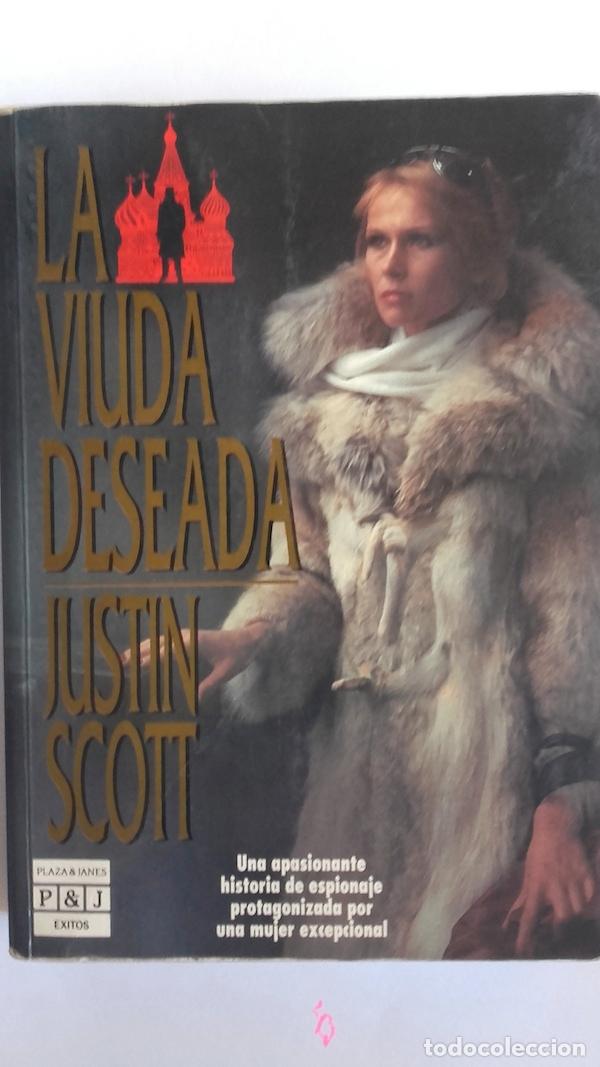 Libros: La viuda deseada - Justin Scott - Foto 1