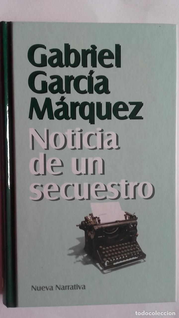 Libros: Noticia de un secuestro - Gabriel Garc&iacute;a M&aacute;rquez - Foto 1