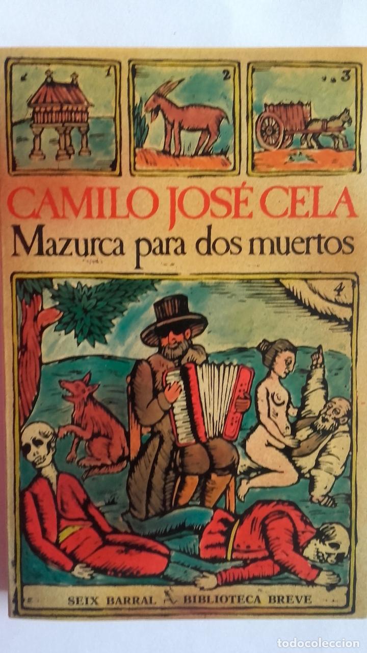 Libros: Mazurca para dos muertos - Camilo Jos&eacute; Cela - Foto 1