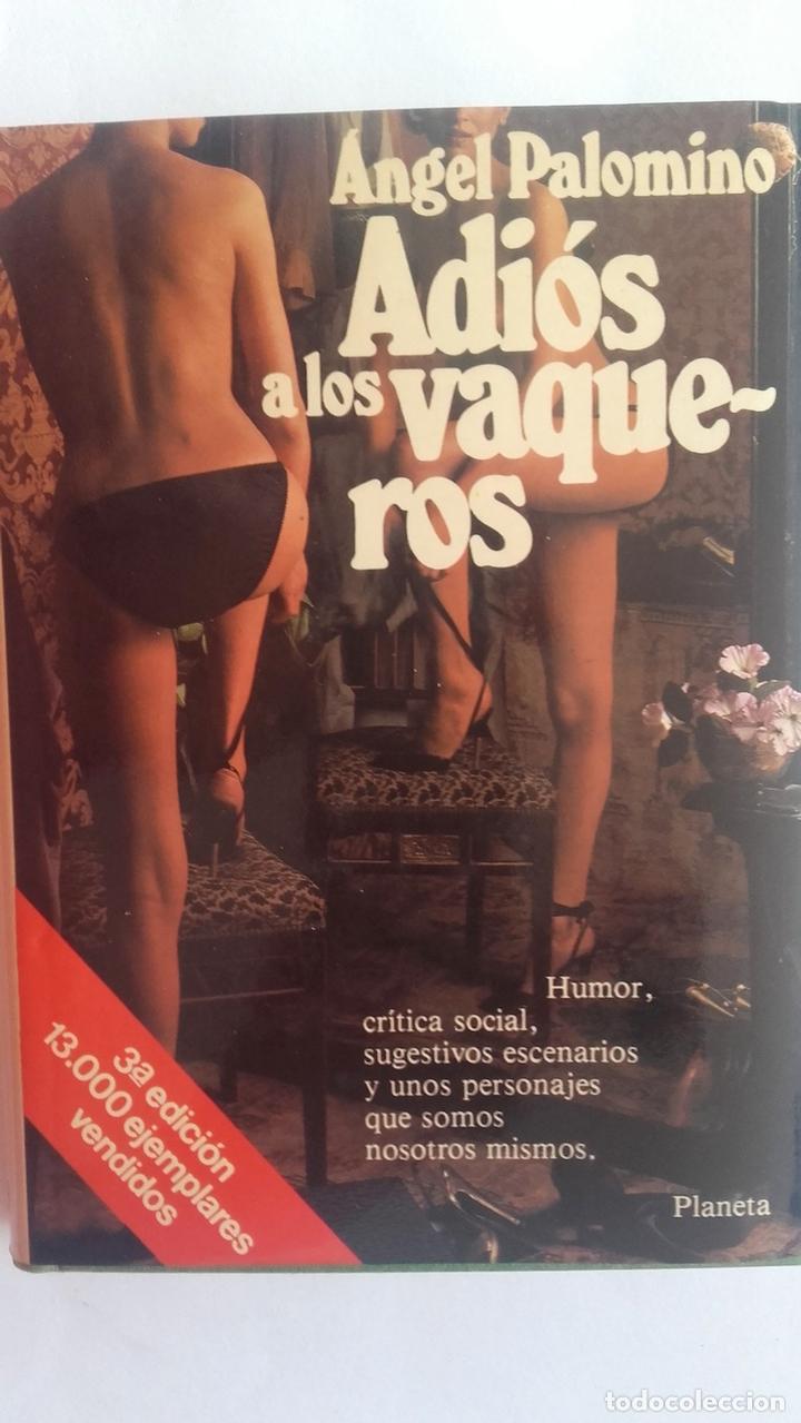 Libros: Adi&oacute;s a los vaqueros - &Aacute;ngel Palomino - Foto 1