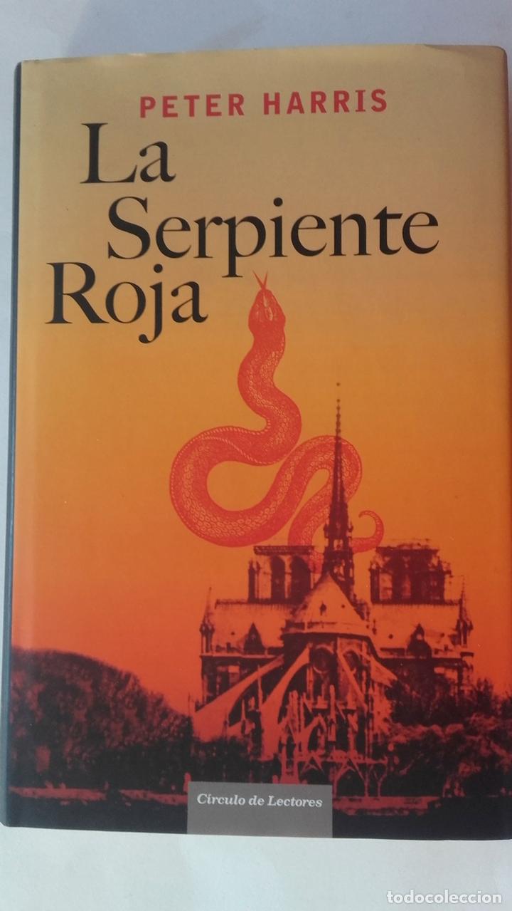 Libros: La serpiente roja - Peter Harris - Foto 1