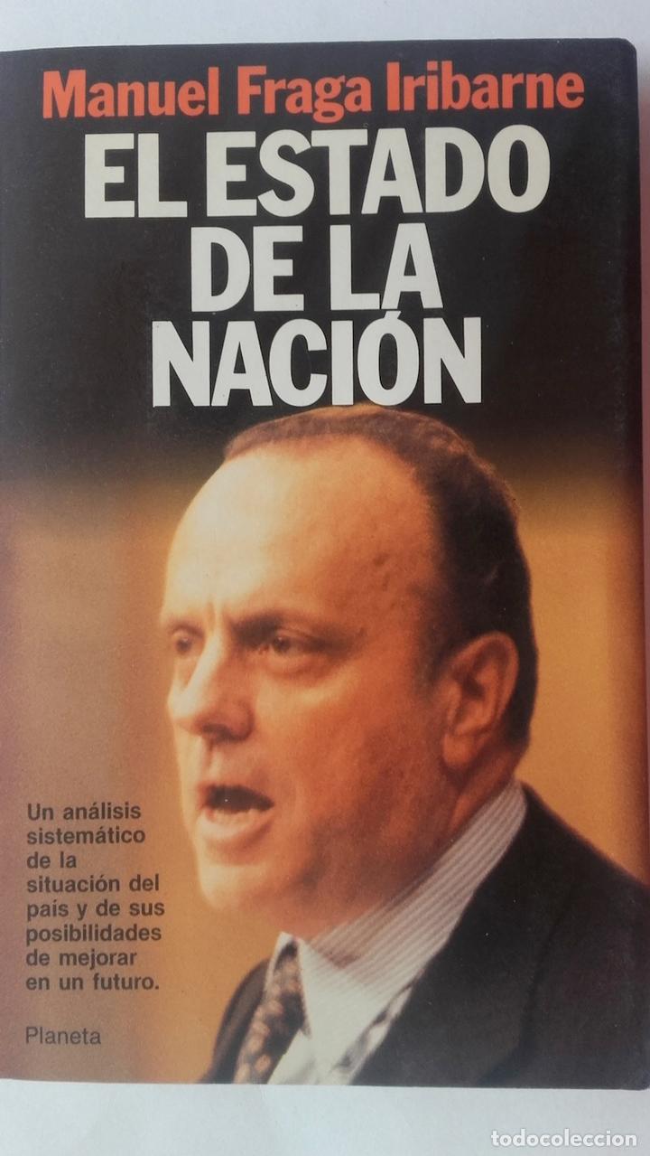 Libros: El estado de la naci&oacute;n - Manuel Fraga Iribarne - Foto 1